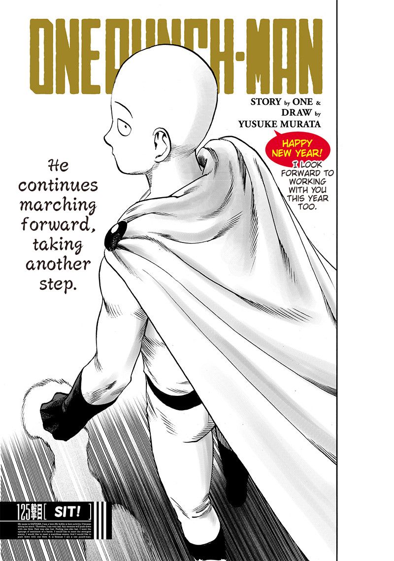 One-Punch Man Chapter 125 1